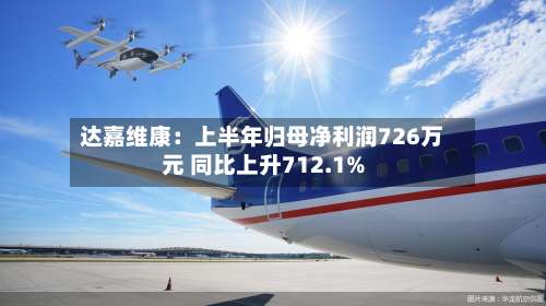 达嘉维康：上半年归母净利润726万元 同比上升712.1%-第1张图片