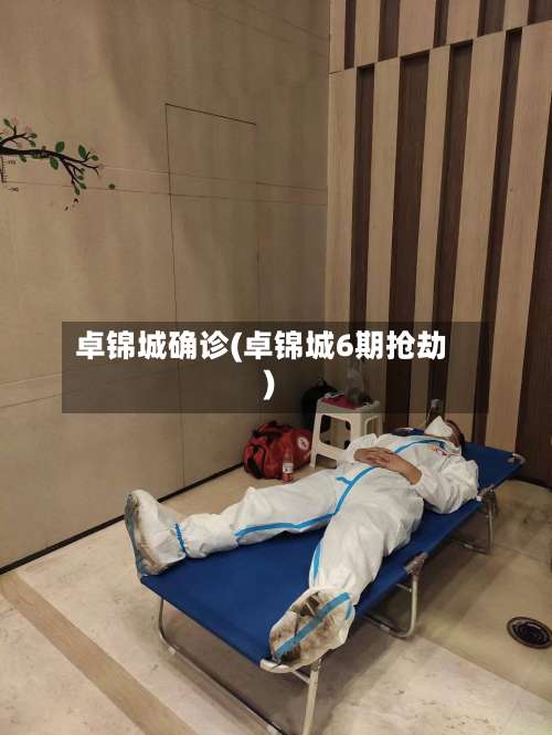 卓锦城确诊(卓锦城6期抢劫)-第2张图片