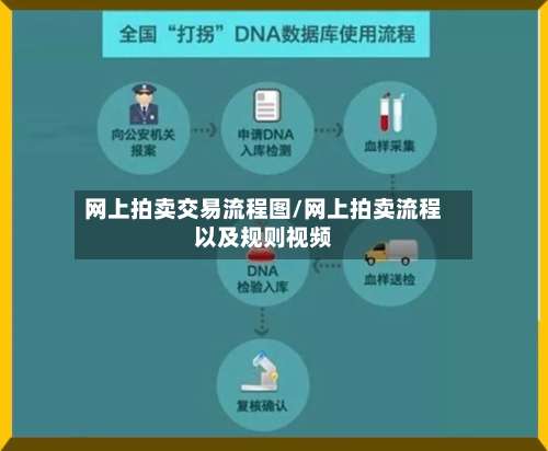 网上拍卖交易流程图/网上拍卖流程以及规则视频