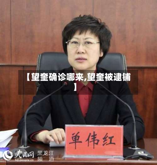 【望奎确诊哪来,望奎被逮铺】