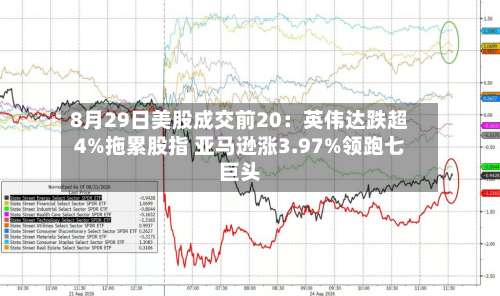 8月29日美股成交前20：英伟达跌超4%拖累股指 亚马逊涨3.97%领跑七巨头