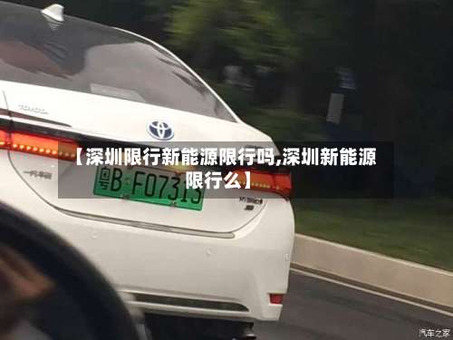 【深圳限行新能源限行吗,深圳新能源限行么】-第3张图片