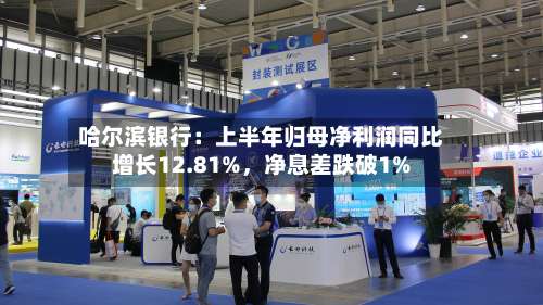 哈尔滨银行：上半年归母净利润同比增长12.81%，净息差跌破1%-第3张图片