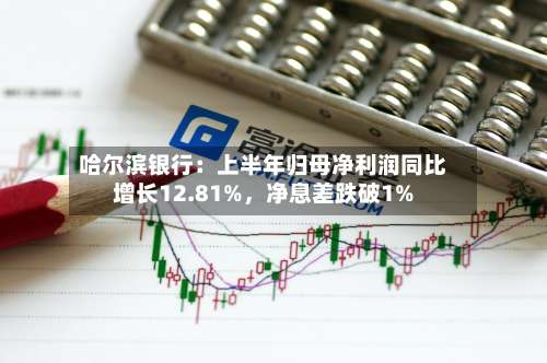 哈尔滨银行：上半年归母净利润同比增长12.81%	，净息差跌破1%-第2张图片