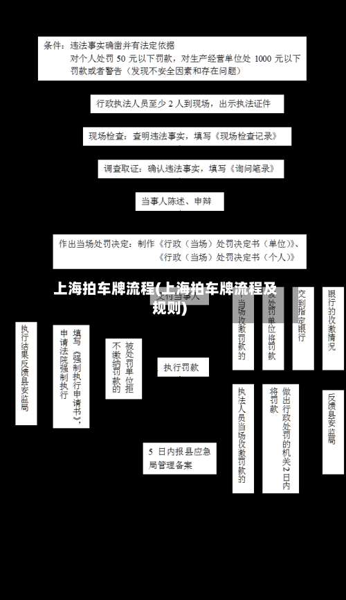 上海拍车牌流程(上海拍车牌流程及规则)-第2张图片