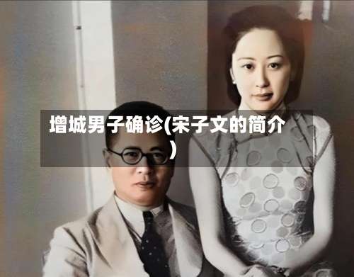 增城男子确诊(宋子文的简介)