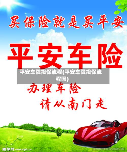 平安车险投保流程(平安车险投保流程图)