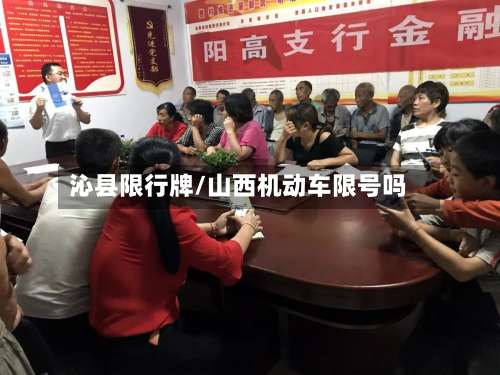 沁县限行牌/山西机动车限号吗-第2张图片