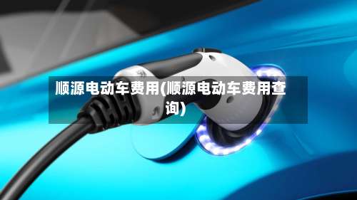 顺源电动车费用(顺源电动车费用查询)