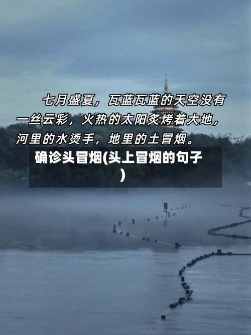 确诊头冒烟(头上冒烟的句子)-第2张图片