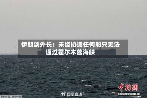 伊朗副外长：未经协调任何船只无法通过霍尔木兹海峡-第2张图片