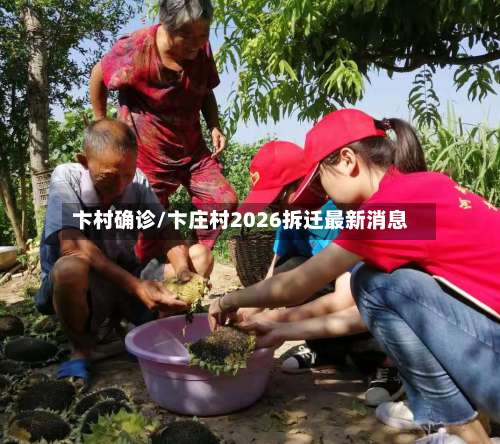 卞村确诊/卞庄村2026拆迁最新消息