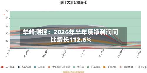 华峰测控：2026年半年度净利润同比增长112.6%-第1张图片