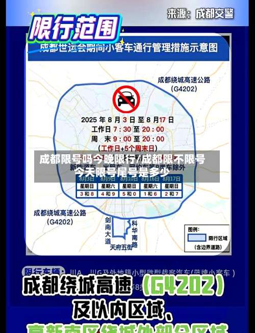 成都限号吗今晚限行/成都限不限号今天限号尾号是多少