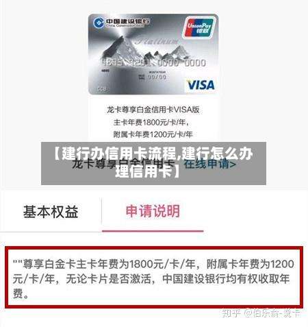 【建行办信用卡流程,建行怎么办理信用卡】-第2张图片