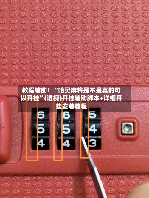 教程辅助！“哈灵麻将是不是真的可以开挂”(透视)开挂辅助脚本+详细开挂安装教程-第2张图片