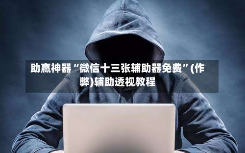 助赢神器“微信十三张辅助器免费”(作弊)辅助透视教程-第2张图片