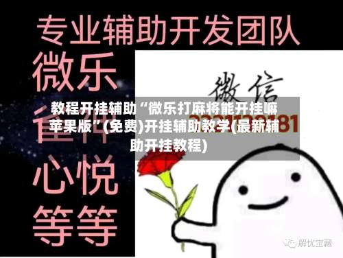 教程开挂辅助“微乐打麻将能开挂嘛苹果版	”(免费)开挂辅助教学(最新辅助开挂教程)-第2张图片