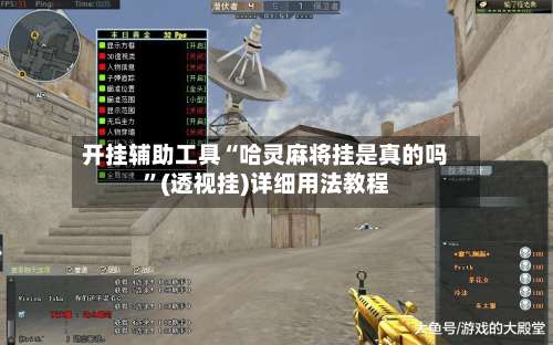开挂辅助工具“哈灵麻将挂是真的吗”(透视挂)详细用法教程-第3张图片
