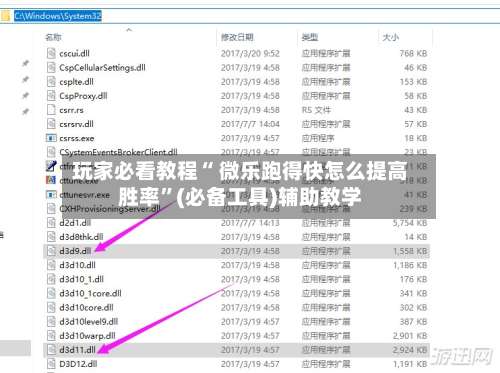 玩家必看教程“ 微乐跑得快怎么提高胜率”(必备工具)辅助教学-第2张图片