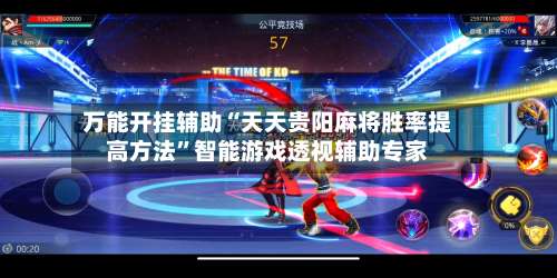 万能开挂辅助“天天贵阳麻将胜率提高方法”智能游戏透视辅助专家