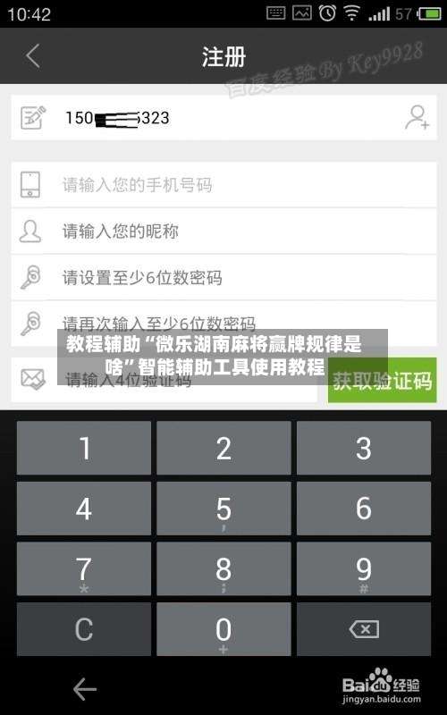 教程辅助“微乐湖南麻将赢牌规律是啥”智能辅助工具使用教程