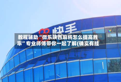 教程辅助“微乐陕西麻将怎么提高胜率”专业师傅带你一起了解(确实有挂-第3张图片