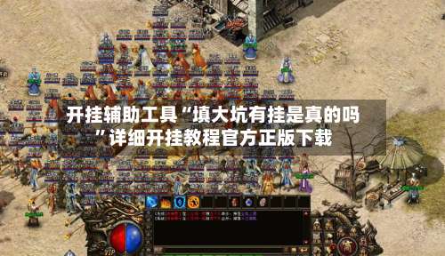 开挂辅助工具“填大坑有挂是真的吗”详细开挂教程官方正版下载