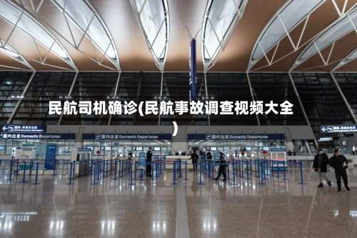 民航司机确诊(民航事故调查视频大全)-第3张图片