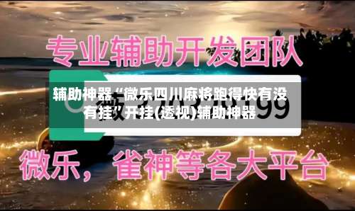 辅助神器“微乐四川麻将跑得快有没有挂”开挂(透视)辅助神器