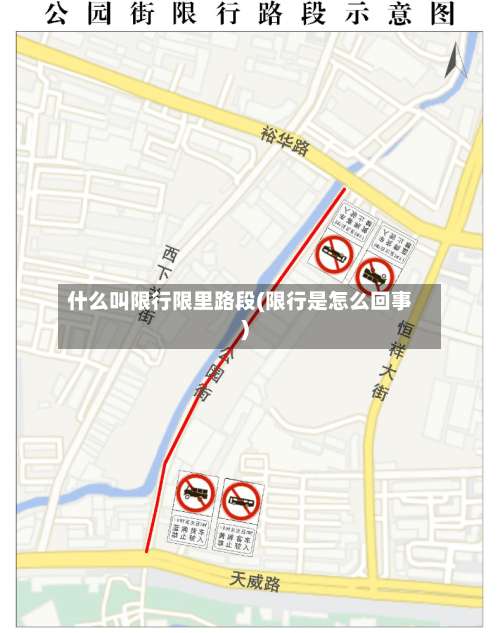 什么叫限行限里路段(限行是怎么回事)-第2张图片