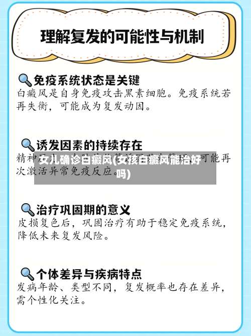 女儿确诊白癜风(女孩白癜风能治好吗)-第2张图片