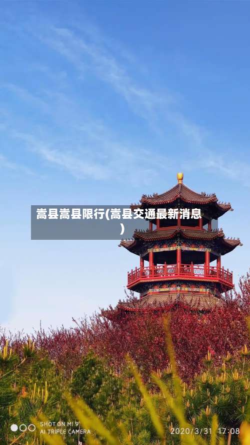 嵩县嵩县限行(嵩县交通最新消息)-第2张图片