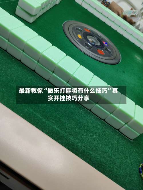 最新教你“微乐打麻将有什么技巧”真实开挂技巧分享-第2张图片