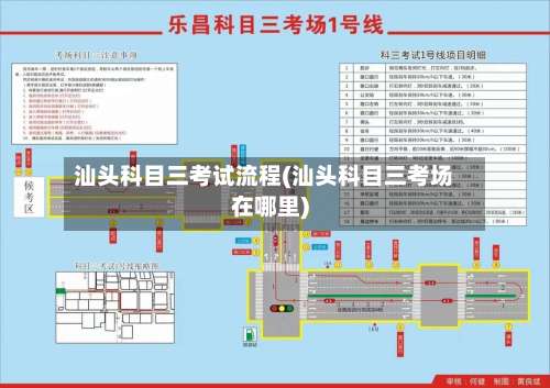 汕头科目三考试流程(汕头科目三考场在哪里)-第3张图片