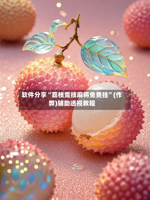 软件分享“荔枝竞技麻将免费挂”(作弊)辅助透视教程-第2张图片