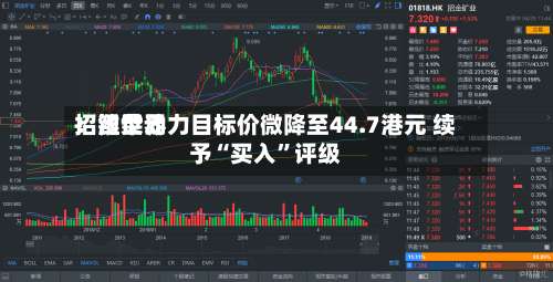 招银世界：潍柴动力目标价微降至44.7港元 续予“买入”评级-第1张图片