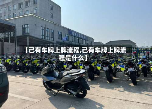 【已有车牌上牌流程,已有车牌上牌流程是什么】